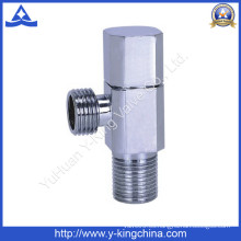 Válvula de ángulo de latón de la fábrica para el tocador / el cuarto de baño (YD-5029)